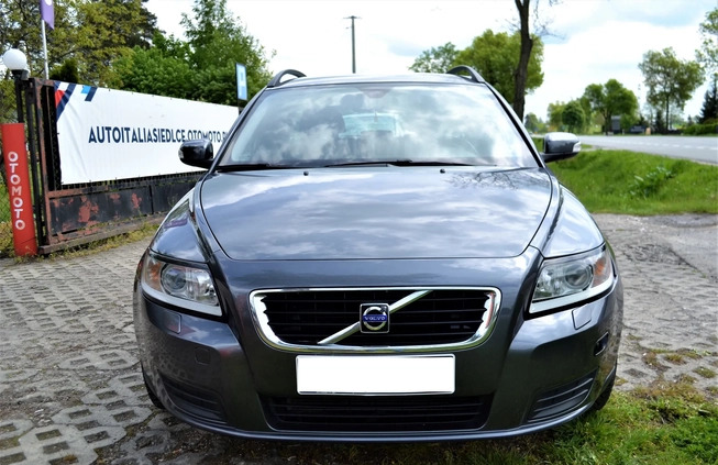 Volvo V50 cena 20900 przebieg: 166000, rok produkcji 2008 z Opalenica małe 137